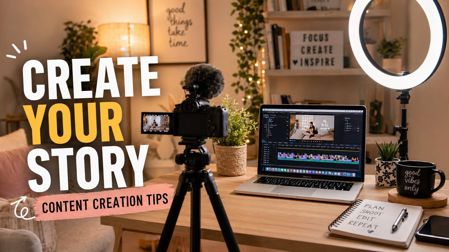 溏心mv网红视频-创意Vlog视频教程